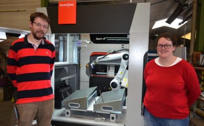 ATPA dans les Côtes d'Armor a été la première entreprise française à disposer, fin août 2017, de la Mobile Bending Cel de Bystronic, une presse plieuse robotisée ultra flexible.