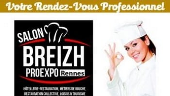 1ère édition du salon BreizhProExpo, les 18 et 19 février 2018 à Rennes