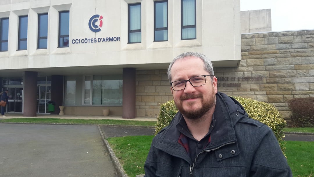 Nicolas Chapelle a fondé Virtual World à Saint-Brieuc, première salle de jeux en réalité virtuelle en Côtes-d’Armor.