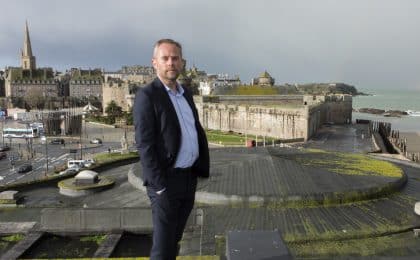 Xavier Burban , Directeur du Palais du Grand large à Saint-Malo
