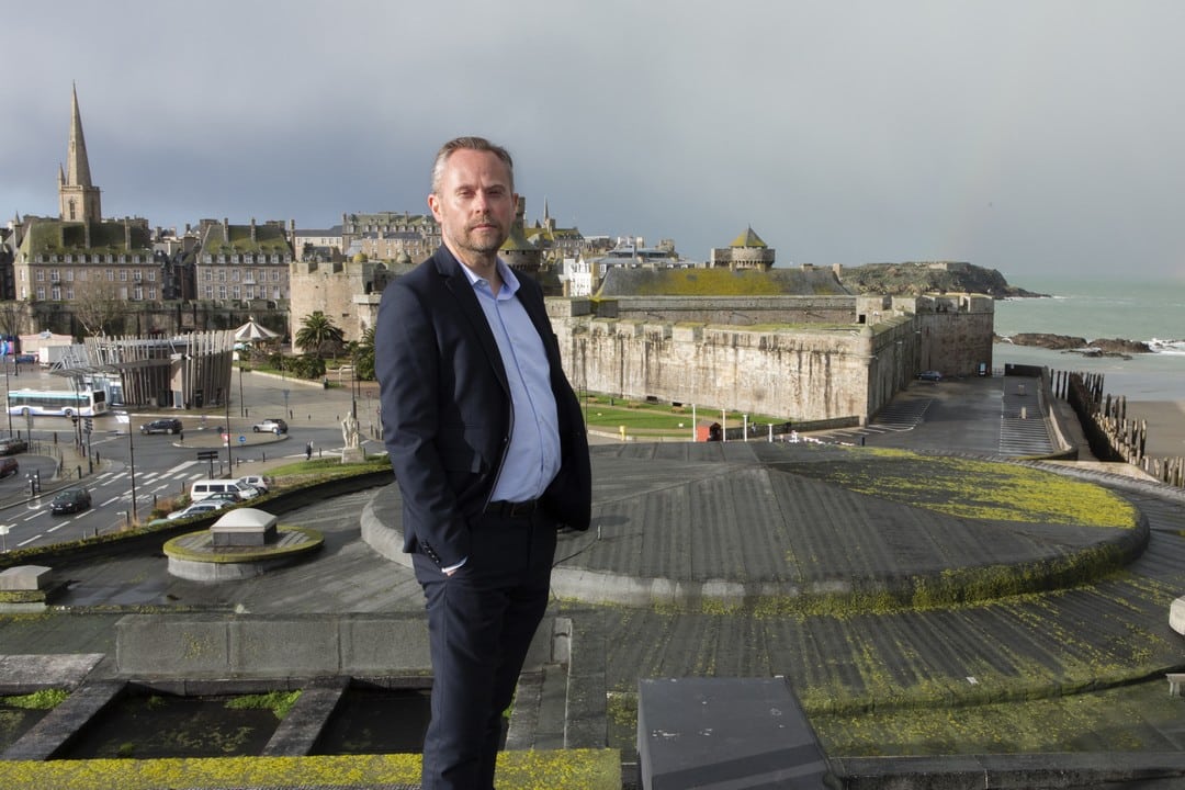 Xavier Burban , Directeur du Palais du Grand large à Saint-Malo