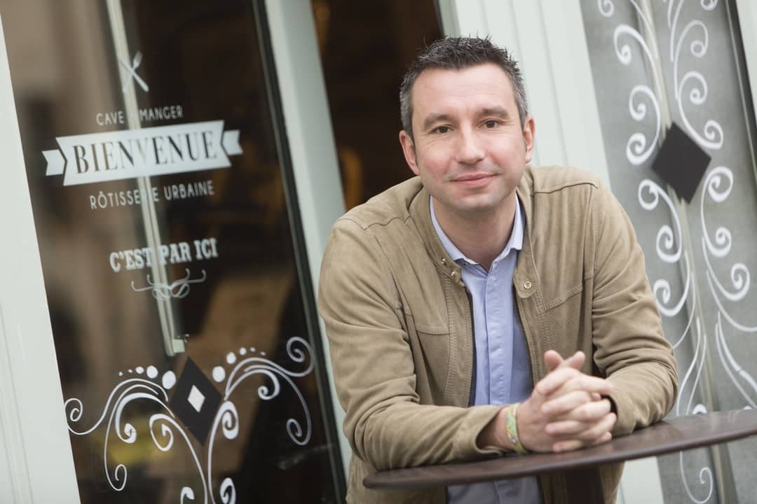 Sébastien Blot, patron du Café des Jacobins situé à deux pas du nouveau centre des congrès de Rennes.