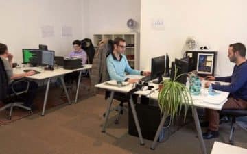 keepeek Les équipes de l’agence Keepeek située au centre-ville de Rennes