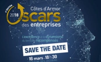 Participez, le 16 mars à Dinan, à la cérémonies des Oscars des entreprises des Côtes d'Armor