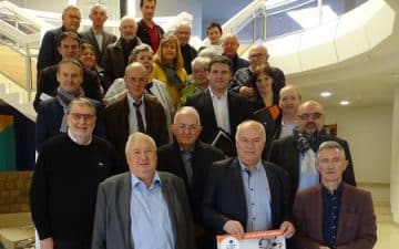 Tous les partenaires du CIP réunis le 11 avril à la CCI des Côtes d'Armor pour lancer le dispositif