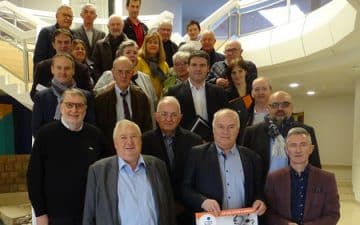 Tous les partenaires du CIP réunis le 11 avril à la CCI des Côtes d’Armor pour lancer le dispositif Tous les partenaires du CIP réunis le 11 avril à la CCI des Côtes d'Armor pour lancer le dispositif