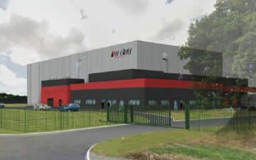 A Cholet, Cet investissement, de l’ordre 5 millions d’euros, s’étend sur un ensemble de terrain de 35 000 m².