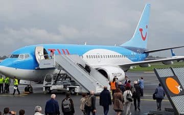Aéroport de Rennes : ouverture d’une ligne par TUI  à destination de Palerme