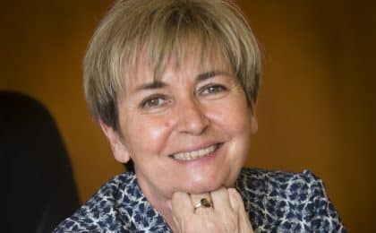 Isabelle Beucher gère les ressources humaines et les apprentis de l’entreprise familiale Beucher, basée à Châteaugiron.