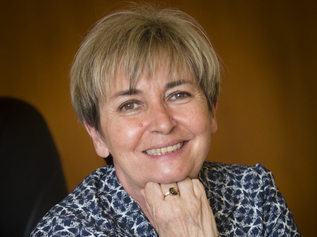 Isabelle Beucher gère les ressources humaines et les apprentis de l’entreprise familiale Beucher, basée à Châteaugiron.