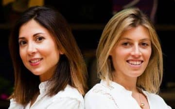 oy Solal et Charlotte Sieradzki, fondatrices de Cook angels oy Solal et Charlotte Sieradzki, fondatrices de Cook angels