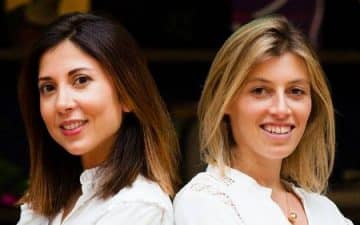 oy Solal et Charlotte Sieradzki, fondatrices de Cook angels