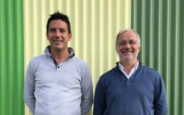 Edouard et Vincent Dejoie , cogérants de l'entreprise éponyme créée en 1985 à Pleslin-Trigavou dans les Côtes d'Armor