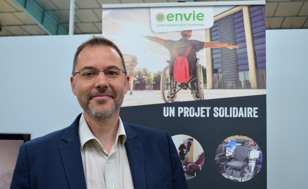 Ludovic Blot, Directeur d’Envie 35  et pilote de cette nouvelle activité