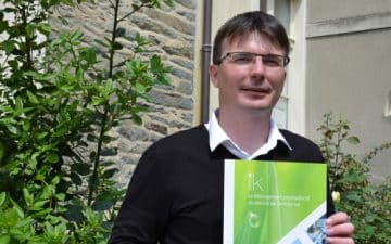Tony Collet a créé il y a un an à Saint-Brieuc, Knows’n Co, spécialisée dans le management sensoriel.