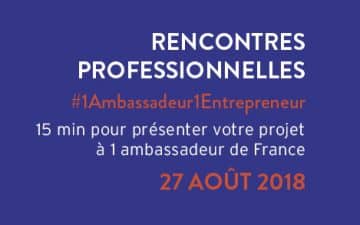 1 ambassadeur 1 entrepreneur : speed dating économique à destination des  TPE et PME