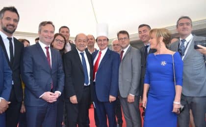 Bridor, filiale du Groupe Le Duff  fêtait ce matin ses 30 ans d'existence.