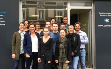Toute l’équipe de Cocoonr à Rennes Toute l'équipe de Cocoonr à Rennes