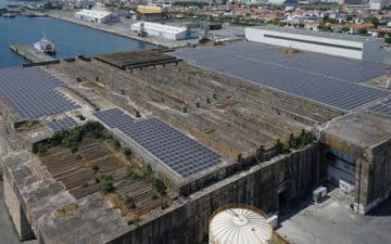 base de sous- marins du Grand Port Maritime de la Rochelle,