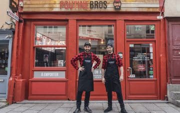 Le premier Poutinebros a vu le jour à Rennes