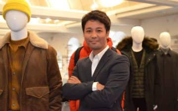 Hidenori Nishino, Directeur général d’Uniqlo France.