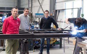 Yves Martin , Hervé Martin et Guénolé Wendling ont créé Verrière Factory en septembre 2017