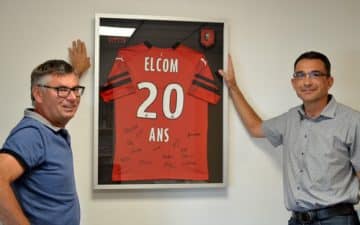Elcom à Pacé : Michel Piederrière et Jean-André le Carré associés depuis quatre ans Elcom à Pacé : Michel Piederrière et Jean-André le Carré associés depuis quatre ans