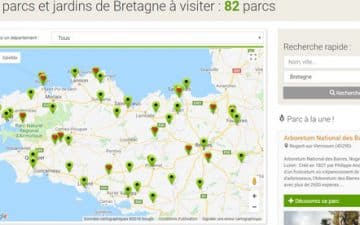 Le site jardinez.com a été conçu par Philippe Hamard un Breton