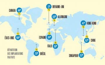 Implantation à l’international : les start-up, PME et PMI privilégient encore largement les Etats-Unis et l’Europe