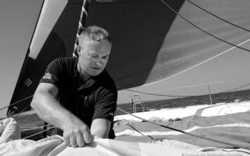 Route du Rhum : première participation pour Christian Guyader, le patron breton de Guyader Gastronomie