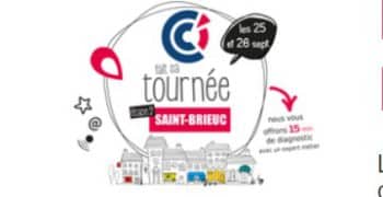 Du 25 au 26 septembre, la CCI 22 fait sa tournée à Saint-Brieuc