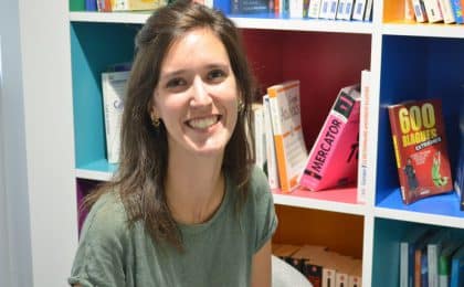 Chef de projet SEO chez Médiaveille à Rennes , Céline  Chaussavoine est passée par la Faculté des Métiers de la CCI Ille-et-Vilaine  pour se former au marketing digital