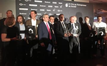 Le 25 septembre, à Nantes a eu lieu la soirée de remise des prix de l’Entrepreneur EY Ouest Le 25 septembre, à Nantes a eu lieu la soirée de remise des prix de l’Entrepreneur EY Ouest
