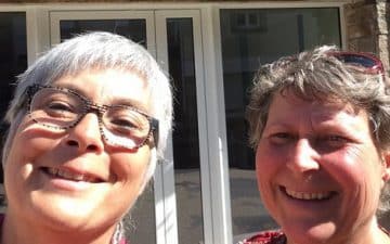 Corinne et Claire , leur projet de restaurant -salon de massage à Lannion est sur les rails
