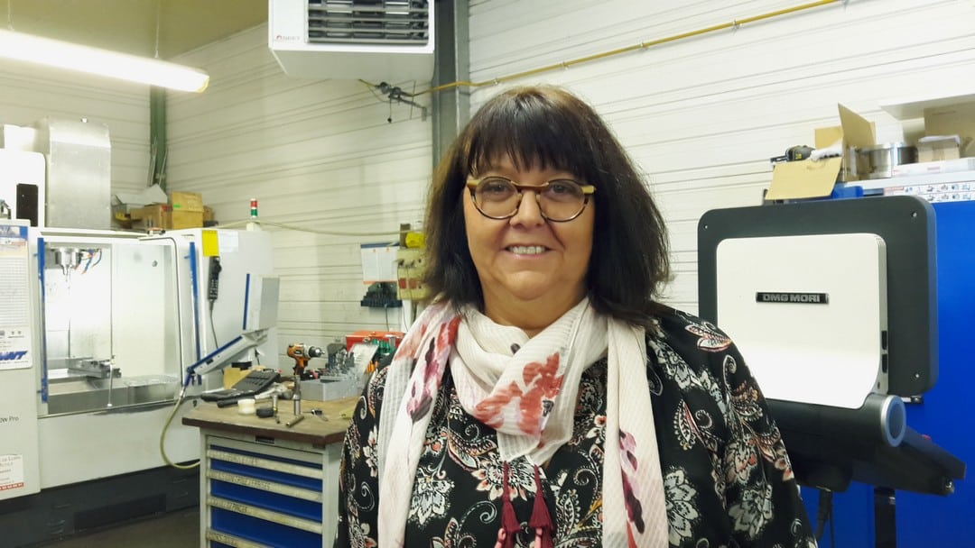 En reprenant Polymécanic et ses deux sites de production de Loudéac et Pontivy en 2003, Françoise Roinard a vite compris le potentiel de cette entreprise de mécanique de précision