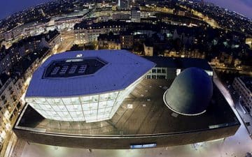 Les Champs libres à Rennes