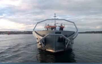 Ecocéane s’est spécialisé dans ces navires dépollueurs en déposant des brevets sur des techniques simples : les hydrocarbures sont aspirés, séparés de l’eau de mer et stockés dans une cuve Ecocéane s’est spécialisé dans ces navires dépollueurs en déposant des brevets sur des techniques simples : les hydrocarbures sont aspirés, séparés de l’eau de mer et stockés dans une cuve