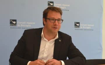 Loïg Chesnais -Girard , Président du Conseil régional de Bretagne