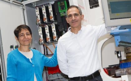 Cosette Jarnouën, codirigeante avec son frère Chadi Badra de N2C.