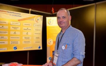 Présent à l’Open de l’Industrie, le 16 octobre à Saint-Brieuc, Philippe Colliot a engrangé de nombreux contacts auprès de partenaires comme les CCI ou l’UIMM mais aussi les écoles présentes sur l’évènement. Présent à l’Open de l’Industrie, le 16 octobre à Saint-Brieuc, Philippe Colliot a engrangé de nombreux contacts auprès de partenaires comme les CCI ou l’UIMM mais aussi les écoles présentes sur l’évènement.