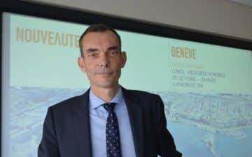 Gilles Tellier, Directeur général de l'aéroport de Rennes