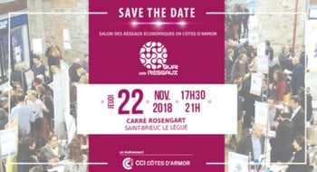 Réservez dès à présent votre soirée du 22 novembre  pour la 10e édition du Quai des Réseaux à Saint-Brieuc