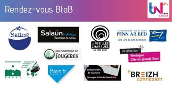 Inscrivez-vous dès maintenant aux rencontres B2B de Tourisme & Numérique, évènement régional qui aura lieu le 8 novembre à Lannion