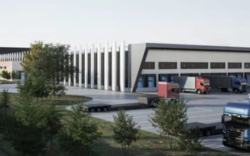 Sur une surface de 15 000 m2 et prévoyant l’emploi de 150 personnes dont 50 recrutements, l’usine vise à augmenter la capacité de fabrication de la menuiserie AM-X. Sur une surface de 15 000 m2 et prévoyant l’emploi de 150 personnes dont 50 recrutements, l’usine vise à augmenter la capacité de fabrication de la menuiserie AM-X.