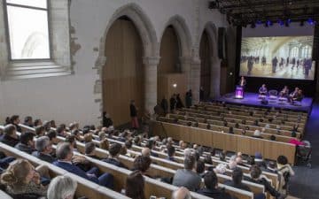 Le Couvent des Jacobins a accueilli en 2018 , à Rennes,  205 événements.