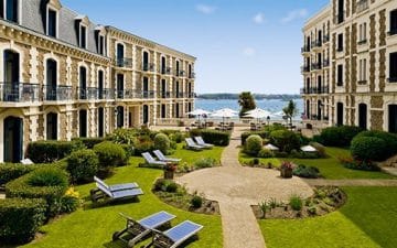 A compter de ce 5 novembre, Le Grand Hôtel Barrière Dinard ferme ses portes pour engager d’importants travaux de rénovation