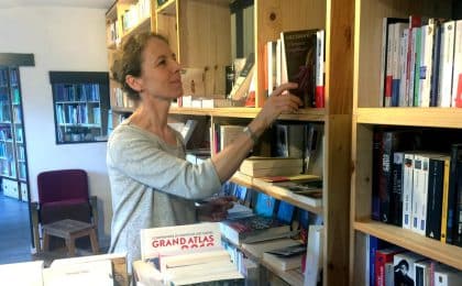 Isabelle Philippe, Co dirigeante du Tagarin à Etables-sur-Mer