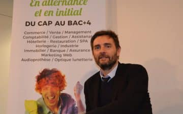 Vincent Bobot, directeur général de la faculté des Métiers de Rennes
