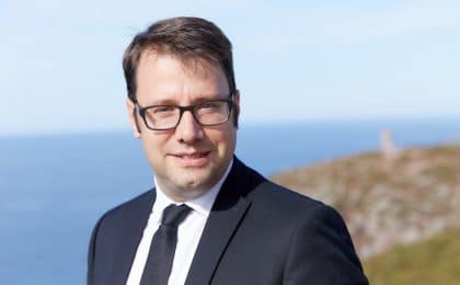 Loïg Chesnais-Girard, Président de la Région Bretagne
