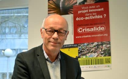 Hervé Daniel, Directeur de Créativ, initiateur de la démarche Crisalide avec CCI Innovation Bretagne.